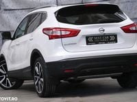 Second-hand Nissan Qashqai Tekna 130 CP (95 kW) 2017 Culoarealb SUV