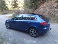 Second-hand Audi A3 118 CP (86 kW) 2010 Albastru Hatchback