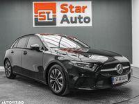 Second-hand Mercedes A160 Advanced 109 CP (80 kW) 2021 Culoarenegru Hatchback