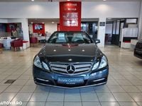 Second-hand Mercedes E220 170 CP (125 kW) 2012 Culoaregri Cabrio