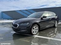 Second-hand Skoda Octavia Style 149 CP (109 kW) 2021 Culoarenegru Break