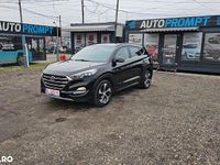 Second-hand Hyundai Tucson Premium 141 CP (103 kW) 2016 Culoarenegru SUV