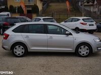 Second-hand Skoda Rapid Active 122 CP (89 kW) 2015 Culoareargint Hatchback