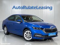 Second-hand Skoda Octavia Style 150 CP (110 kW) 2022 Culoarealbastru Berlinǎ
