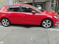Second-hand Seat Leon Style 122 CP (89 kW) 2014 Culoarerosu Hatchback