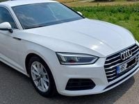 Second-hand Audi A5 190 CP (139 kW) 2018 Culoarealb Coupe