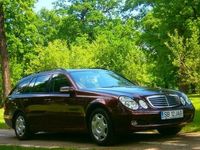 second-hand Mercedes E220 break