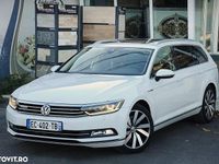 Second-hand VW Passat Highline 240 CP (176 kW) 2016 Culoarealb Break