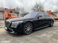 Second-hand Mercedes S580 503 CP (369 kW) 2022 Culoarenegru Berlinǎ