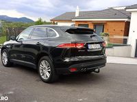 Second-hand Jaguar F-Pace Prestige 180 CP (132 kW) 2016 Culoarenegru SUV