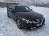 Second-hand Mercedes E200 136 CP (100 kW) 2014 Culoarenegru Berlinǎ
