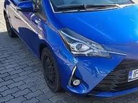 Second-hand Toyota Yaris Hybrid Luna 53 CP (38 kW) 2017 Albastru Hatchback