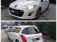 Second-hand Peugeot 308 Family 120 CP (88 kW) 2012 Culoarealb Break