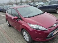Second-hand Ford Fiesta 70 CP (51 kW) 2008 Rosu Hatchback