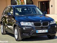 second-hand BMW X3 xDrive20d Aut. Blue Performance