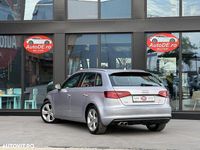 Second-hand Audi A3 185 CP (136 kW) 2016 Culoareargint Hatchback