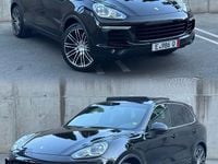 Second-hand Porsche Cayenne 262 CP (192 kW) 2016 Culoarenegru SUV