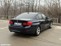 Second-hand BMW 320 163 CP (119 kW) 2015 Culoarealbastru Berlinǎ