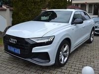 Second-hand Audi Q8 S-Line 285 CP (209 kW) 2021 Alb SUV