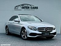 Second-hand Mercedes E220 Avantgarde 194 CP (142 kW) 2018 Culoareargint Berlinǎ