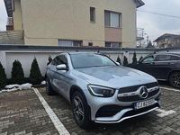 Second-hand Mercedes GLC300 AMG line Plus 319 CP (234 kW) 2020 Culoaregri Coupe