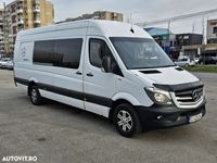 second-hand Mercedes Sprinter 319 CDI 906.235 Sasiu cabina dubla