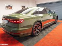 Second-hand Audi A8 Advanced 340 CP (250 kW) 2023 Culoareverde Berlinǎ