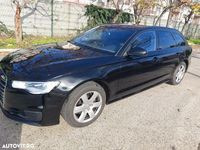 Second-hand Audi A6 Sport 190 CP (139 kW) 2017 Culoarenegru Break