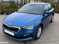 Second-hand Skoda Scala Ambition 110 CP (80 kW) 2022 Culoarealbastru Hatchback