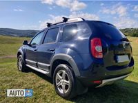 second-hand Dacia Duster 4x4 an 2012 full option, 1.5 diesel 110 cp, 6+1