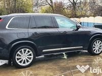 Second-hand Volvo XC90 Inscription 310 CP (228 kW) 2018 Negru SUV