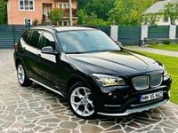 Second-hand BMW X1 Comfort Edition 143 CP (105 kW) 2015 Culoarenegru SUV
