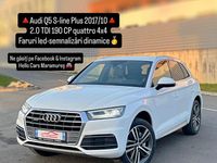 Second-hand Audi Q5 190 CP (139 kW) 2017 Culoarealb SUV