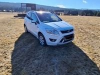 Second-hand Ford Kuga Individual 163 CP (119 kW) 2012 Alb SUV