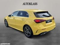 Second-hand Mercedes A180 Advanced 136 CP (100 kW) 2023 Culoaregalbeuriu Hatchback