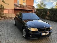 Second-hand BMW 116 116 CP (85 kW) 2006 Negru Hatchback