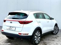 Second-hand Kia Sportage Spirit 115 CP (84 kW) 2016 Culoarealb SUV