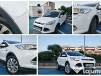 Second-hand Ford Kuga Trend+ 163 CP (119 kW) 2014 Alb SUV
