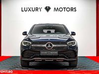 Second-hand Mercedes GLC300 AMG line Plus 319 CP (234 kW) 2020 Culoarealbastru Coupe