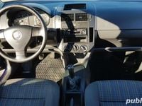 Second-hand VW Polo 70 CP (51 kW) 2008 Albastru Hatchback