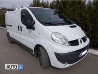 Second-hand Renault Trafic 90 CP (66 kW) 2009 Alb Monovolum