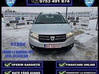 Second-hand Dacia Logan MCV 75 CP (55 kW) 2014 Argintiu Break