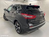 Second-hand Nissan Qashqai Tekna+ 110 CP (80 kW) 2018 Culoarenegru SUV