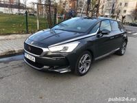 Second-hand Citroën DS5 200 CP (147 kW) 2015 Gri Hatchback