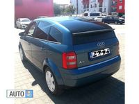 Second-hand Audi A2 55 CP (40 kW) 2001 Albastru Hatchback