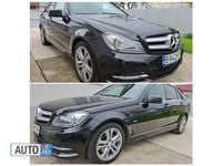 Second-hand Mercedes C250 204 CP (150 kW) 2011 Negru Berlinǎ