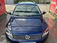 Second-hand VW Passat 140 CP (102 kW) 2012 Albastru Break