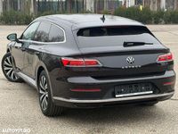 Second-hand VW Arteon Elegance 150 CP (110 kW) 2021 Culoarenegru Break
