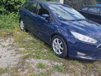 Second-hand Ford Focus Business Edition 150 CP (110 kW) 2018 Albastru Break