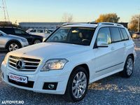 Second-hand Mercedes GLK220 Sport Edition 170 CP (125 kW) 2011 Culoarealb SUV
